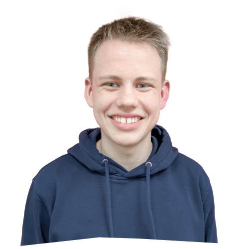 portrait-adrian Portrait unseres Auszubildenden Adrian Müller